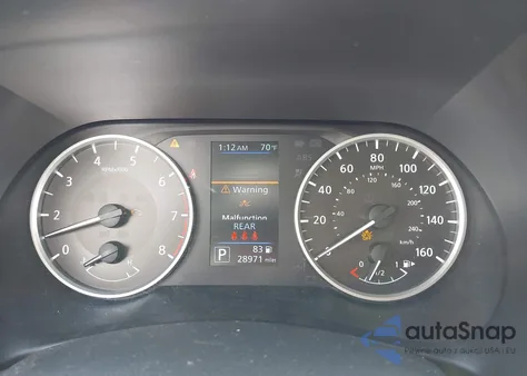 2022 Nissan Sentra S Xtronic Cvt из США, поврежденный, VIN 3N1AB8BV6NY276950